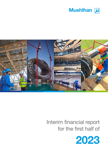 Thumbnail Muehlhan AG Half-year Report 2023-h1