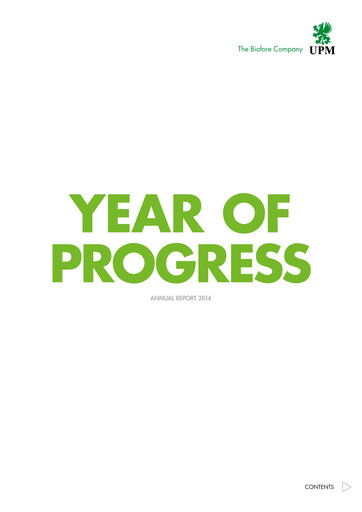 Thumbnail UPM-Kymmene Annual Report 2014