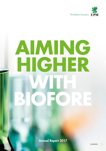 Thumbnail UPM-Kymmene Annual Report 2017