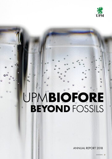 Thumbnail UPM-Kymmene Annual Report 2018