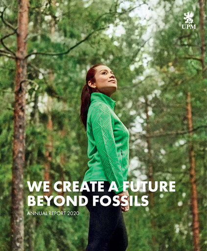 Thumbnail UPM-Kymmene Annual Report 2020