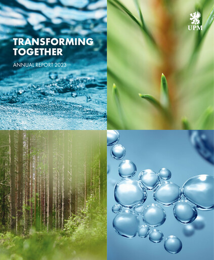 Thumbnail UPM-Kymmene Annual Report 2023