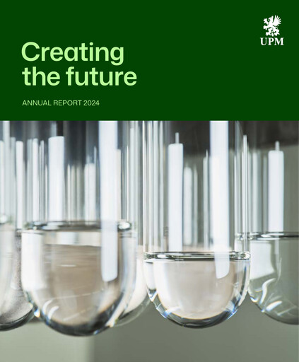 Thumbnail UPM-Kymmene Annual Report 2024
