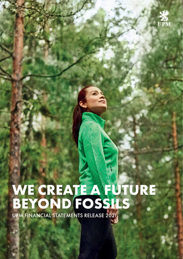 Thumbnail UPM-Kymmene Financial Statement 2021