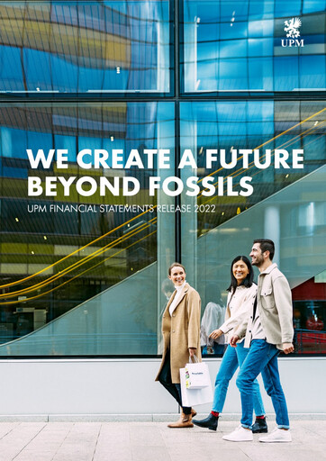 Thumbnail UPM-Kymmene Financial Statement 2022