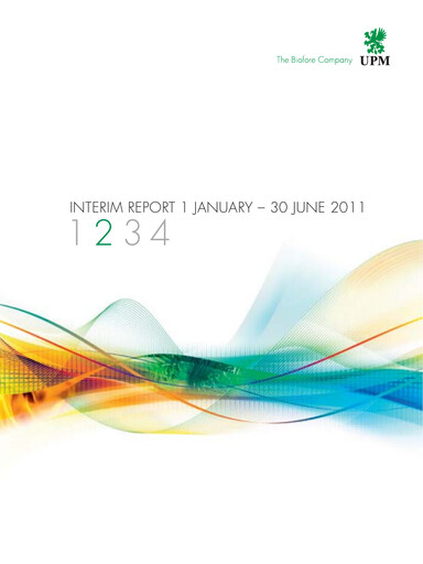 Thumbnail UPM-Kymmene Half-year Report 2011-h1
