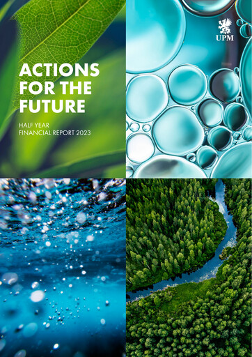 Thumbnail UPM-Kymmene Half-year Report 2023-h1