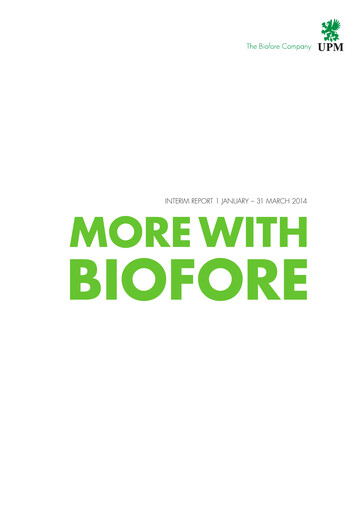 Thumbnail UPM-Kymmene Quarterly Report 2014-q1