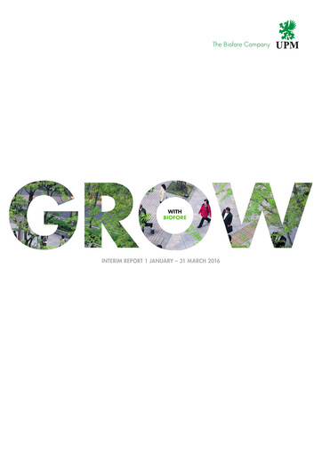 Thumbnail UPM-Kymmene Quarterly Report 2016-q1