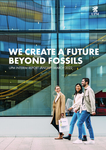 Thumbnail UPM-Kymmene Quarterly Report 2022-q1