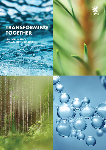 Thumbnail UPM-Kymmene Quarterly Report 2024-q3