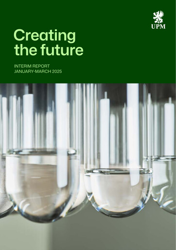 Thumbnail UPM-Kymmene Quarterly Report 2025-q1