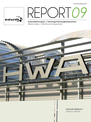 Thumbnail HWA AG Annual Report 2009