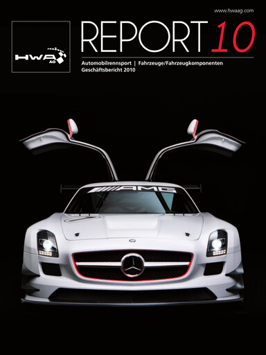 Thumbnail HWA AG Annual Report 2010