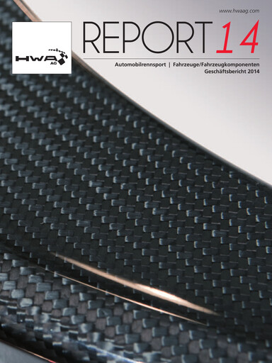 Thumbnail HWA AG Annual Report 2014