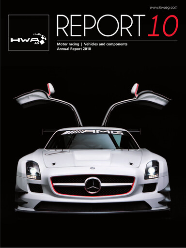 Thumbnail HWA AG Annual Report 2010