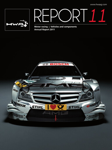 Thumbnail HWA AG Annual Report 2011