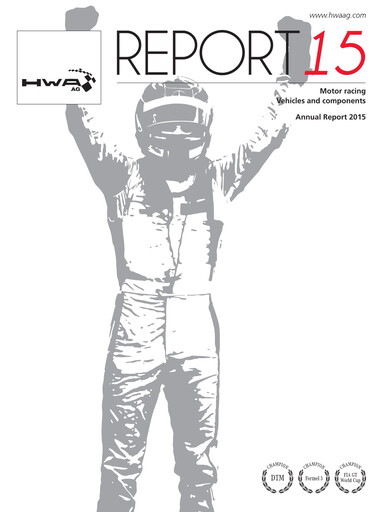 Thumbnail HWA AG Annual Report 2015