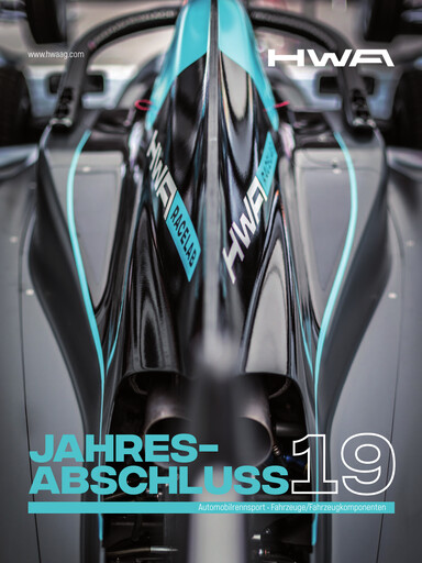 Thumbnail HWA AG Financial Statement 2019