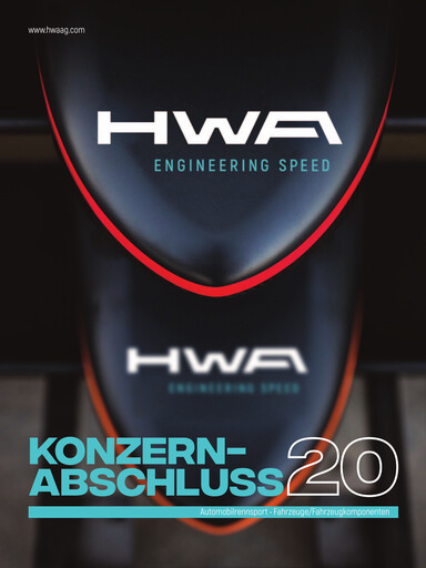 Thumbnail HWA AG Financial Statement 2020