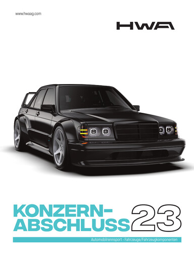 Thumbnail HWA AG Financial Statement 2023