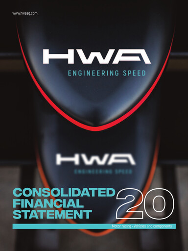 Thumbnail HWA AG Financial Statement 2020