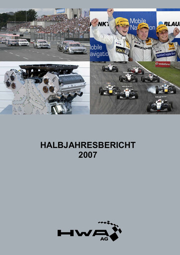 Thumbnail HWA AG Half-year Report 2007-h1