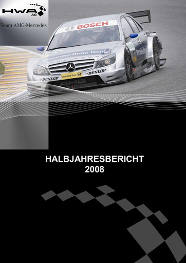 Thumbnail HWA AG Half-year Report 2008-h1