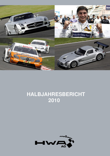 Thumbnail HWA AG Half-year Report 2010-h1