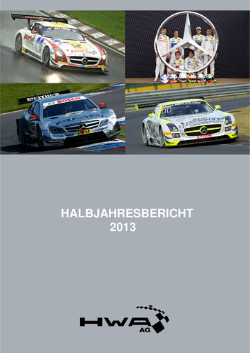 Thumbnail HWA AG Half-year Report 2013-h1