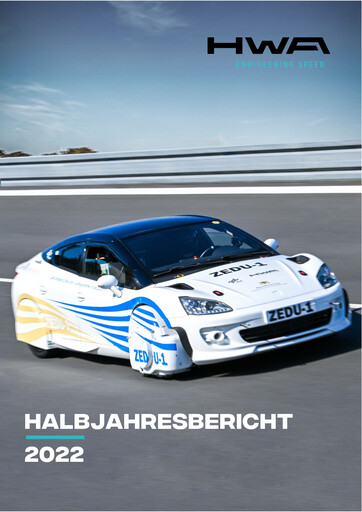 Thumbnail HWA AG Half-year Report 2022-h1