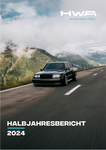 Thumbnail HWA AG Half-year Report 2024-h1