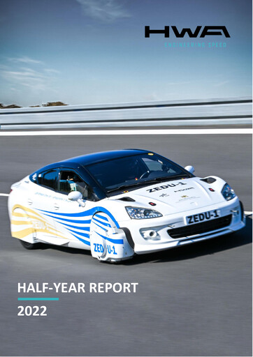 Thumbnail HWA AG Half-year Report 2022-h1
