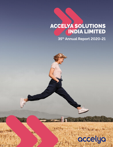 Thumbnail Accelya
 Annual Report 2020-2021