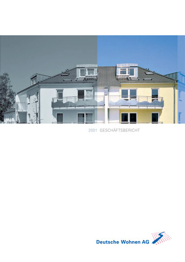 Thumbnail Deutsche Wohnen Annual Report 2001