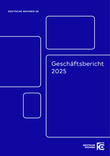 Thumbnail Deutsche Wohnen Annual Report 2025