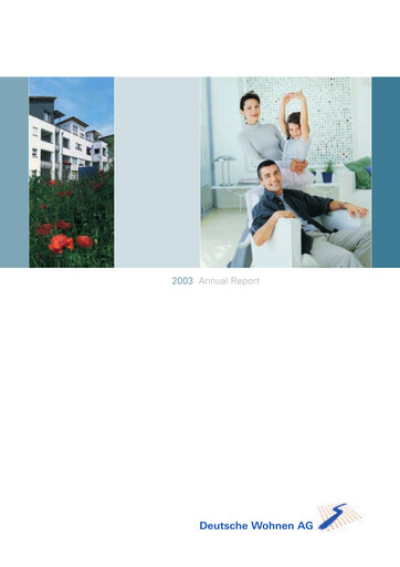 Thumbnail Deutsche Wohnen Annual Report 2003