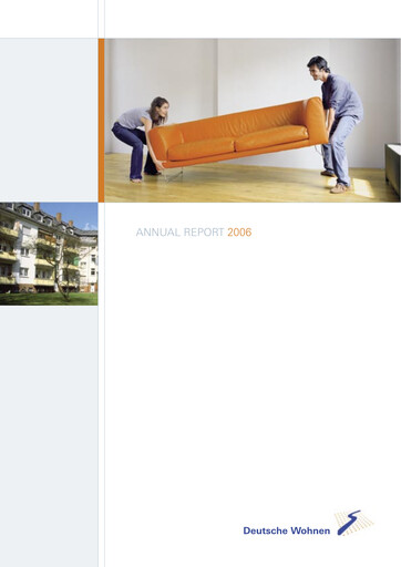 Thumbnail Deutsche Wohnen Annual Report 2006
