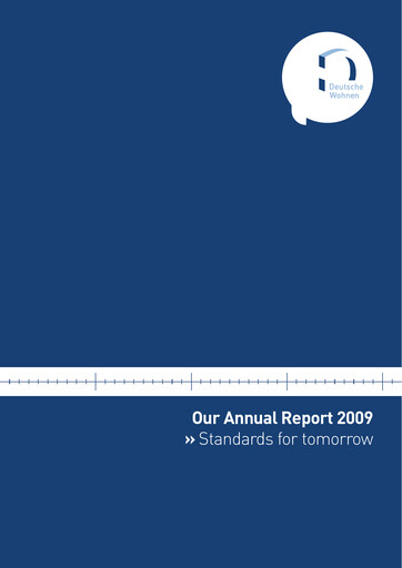 Thumbnail Deutsche Wohnen Annual Report 2009