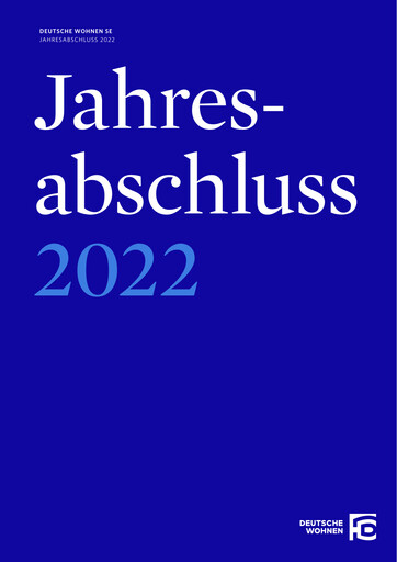 Thumbnail Deutsche Wohnen Financial Statement 2022