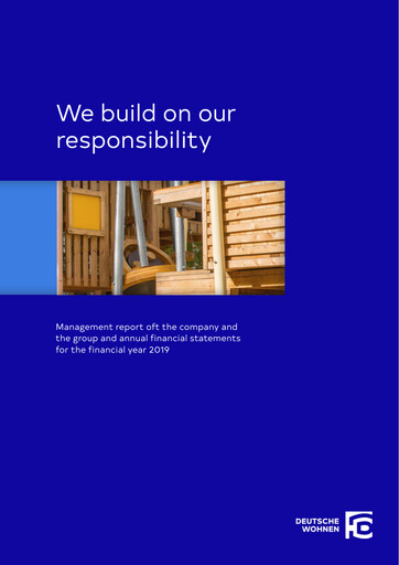 Thumbnail Deutsche Wohnen Financial Statement 2019
