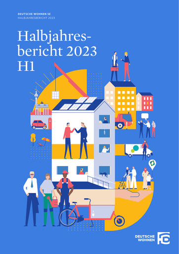 Miniature Deutsche Wohnen Rapport semestriel 2023-h1