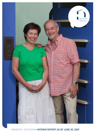 Miniature Deutsche Wohnen Rapport semestriel 2009-h1