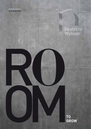 Miniature Deutsche Wohnen Rapport semestriel 2011-h1