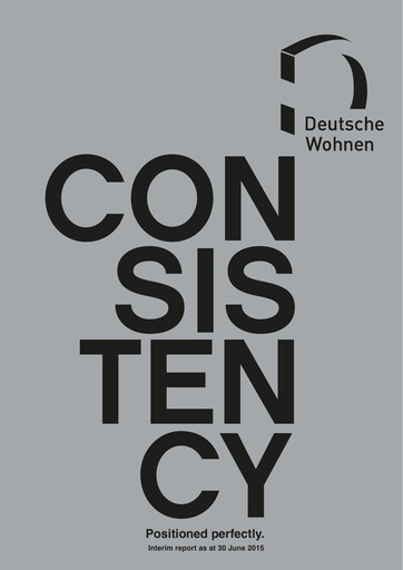 Miniature Deutsche Wohnen Rapport semestriel 2015-h1