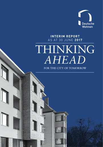 Miniature Deutsche Wohnen Rapport semestriel 2017-h1