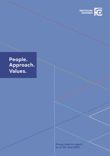 Miniature Deutsche Wohnen Rapport semestriel 2019-h1