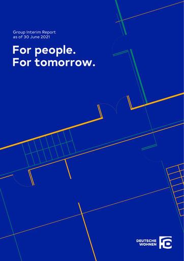 Miniature Deutsche Wohnen Rapport semestriel 2021-h1