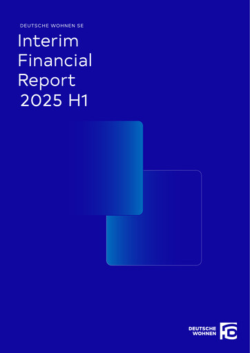 Miniature Deutsche Wohnen Rapport semestriel 2025-h1
