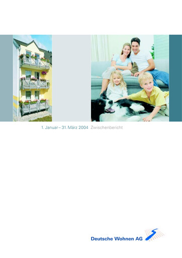 Thumbnail Deutsche Wohnen Quarterly Report 2004-q1